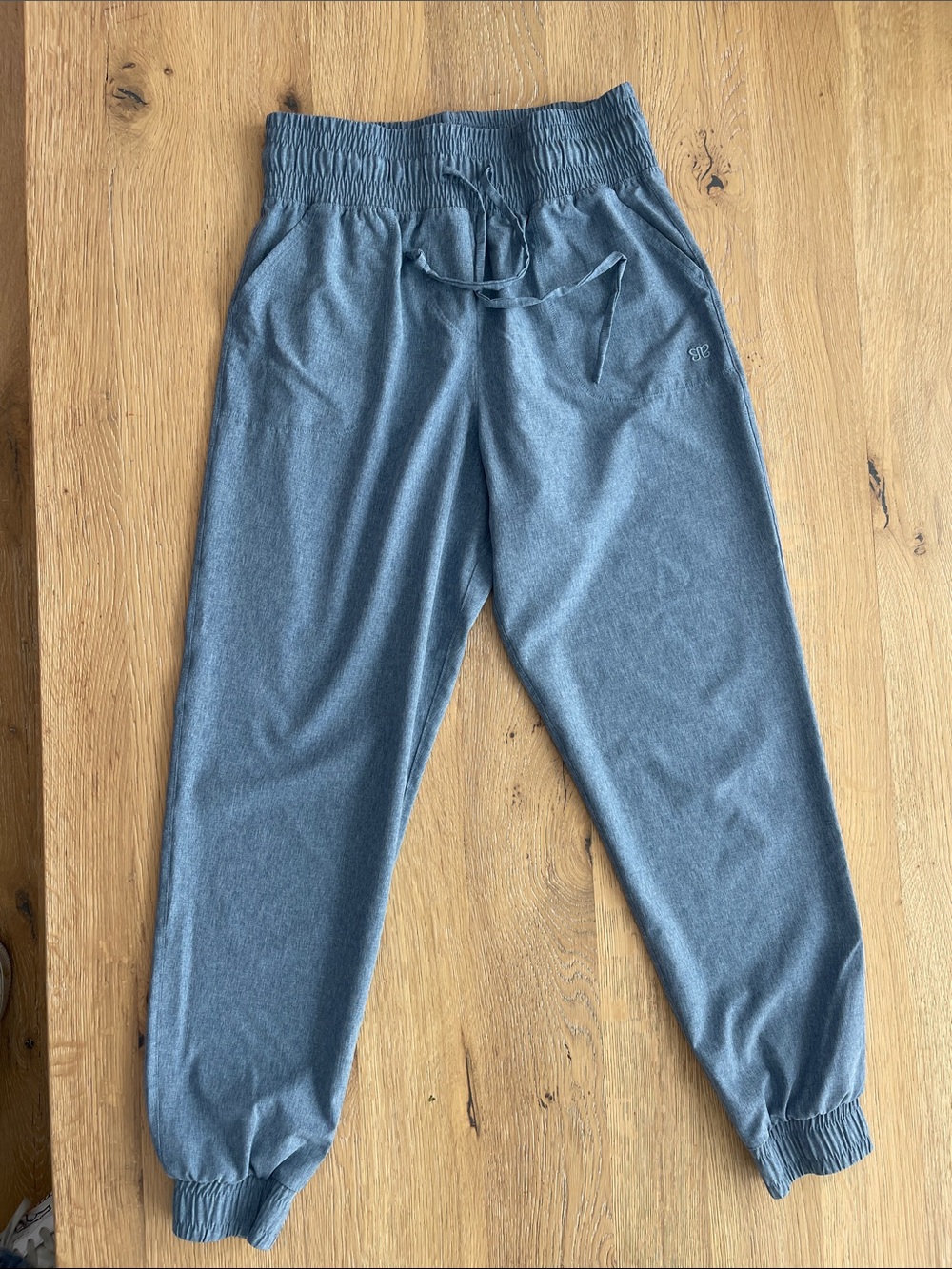 Albion Women's Grey Drawstring Joggers